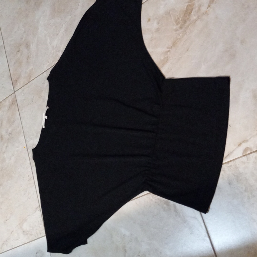 RACHEL Rachel Roy Black Cold Shoulder